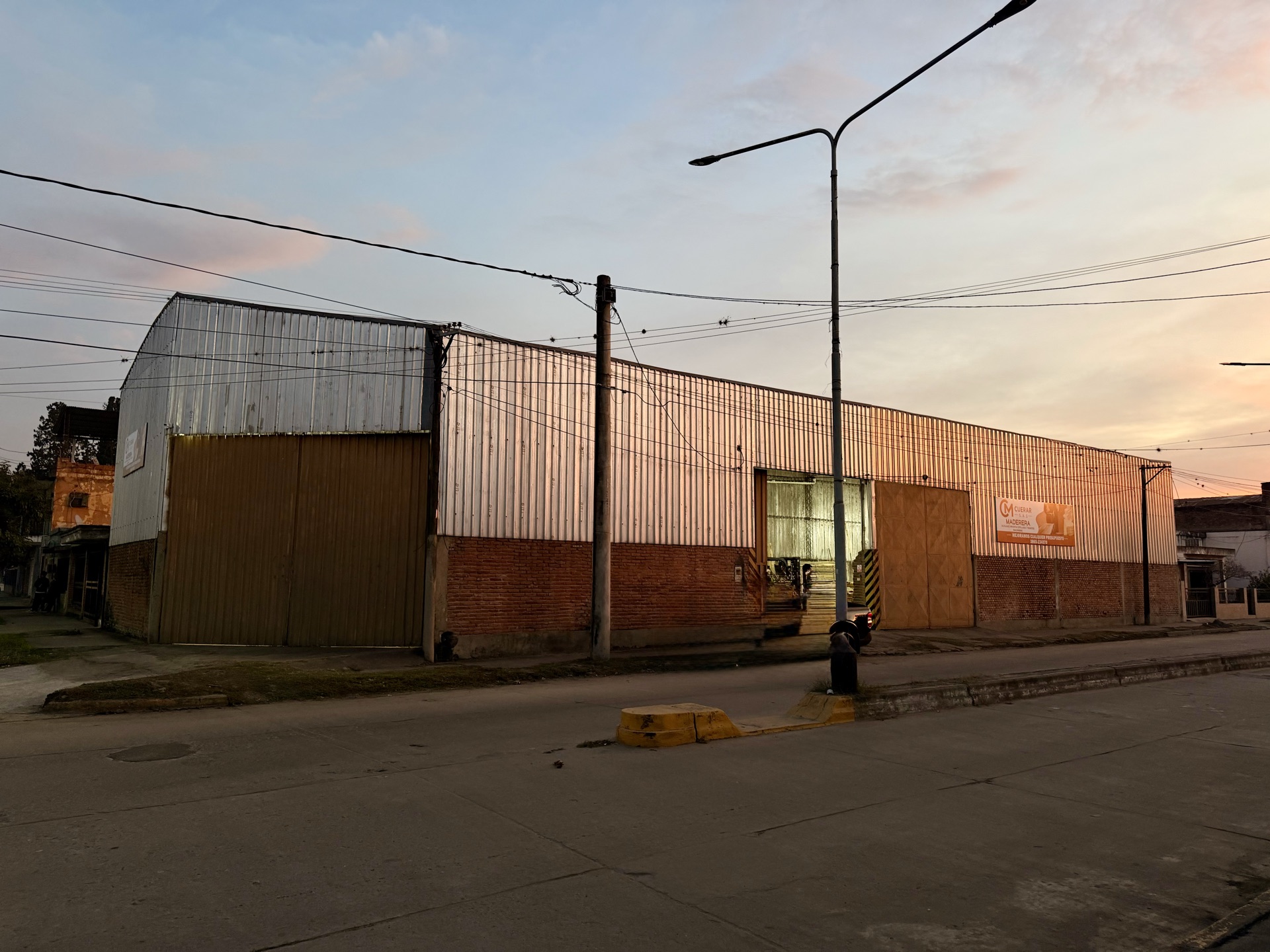 Galpón de Maderera Cuerar en Concepción, Tucumán